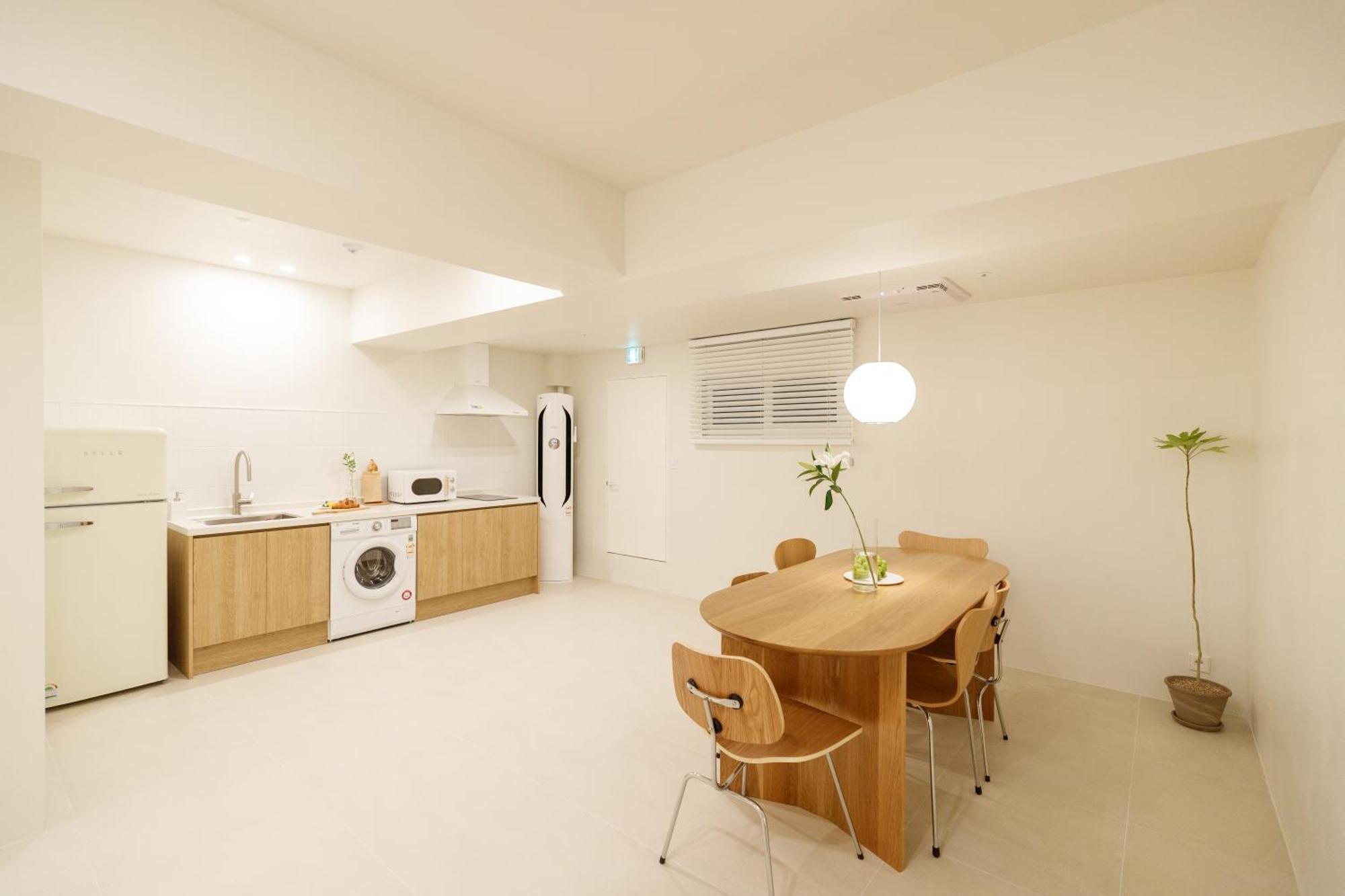 White Linen House Seul Quarto foto