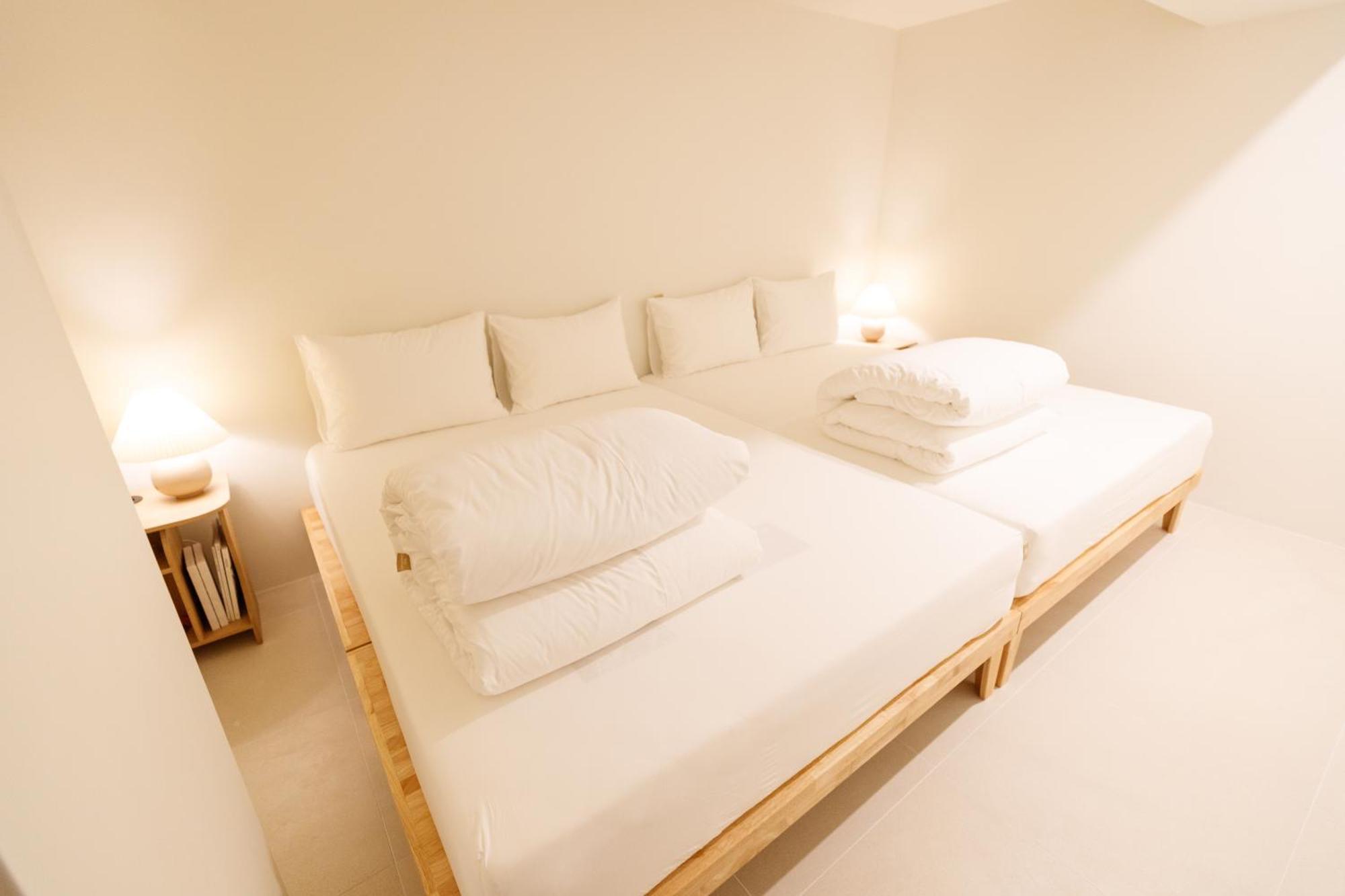 White Linen House Seul Quarto foto