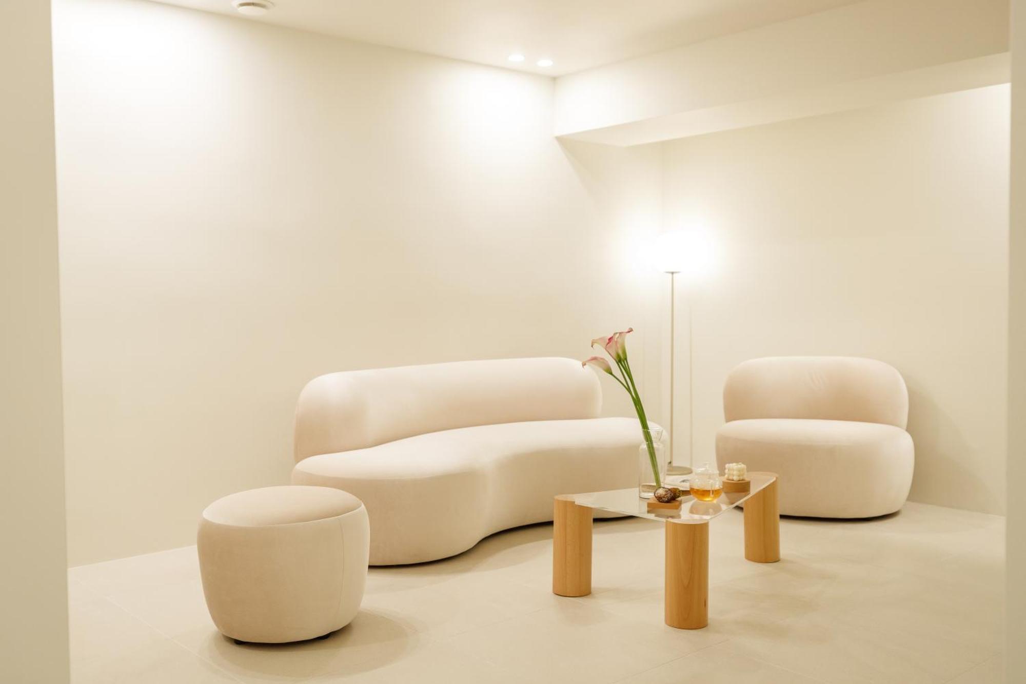 White Linen House Seul Quarto foto