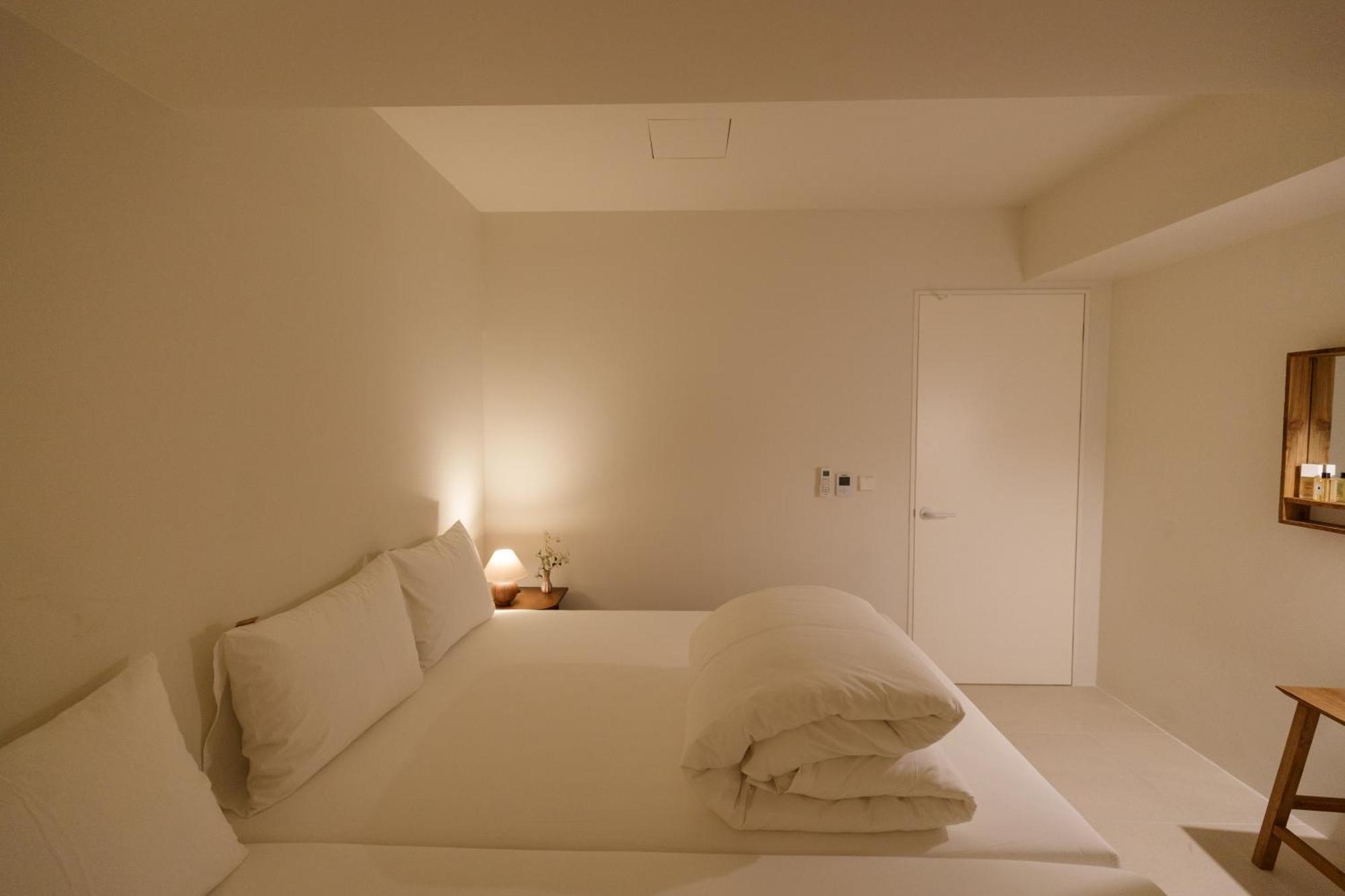 White Linen House Seul Quarto foto
