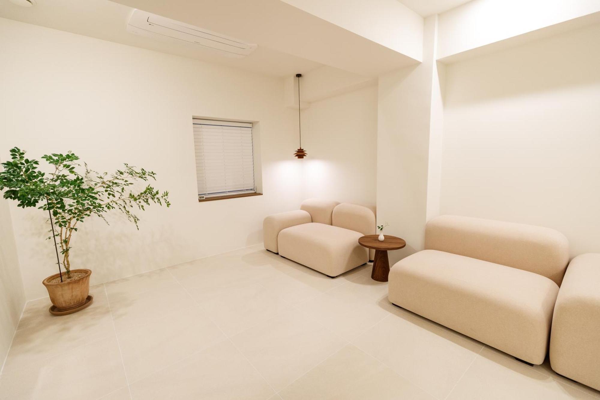 White Linen House Seul Quarto foto