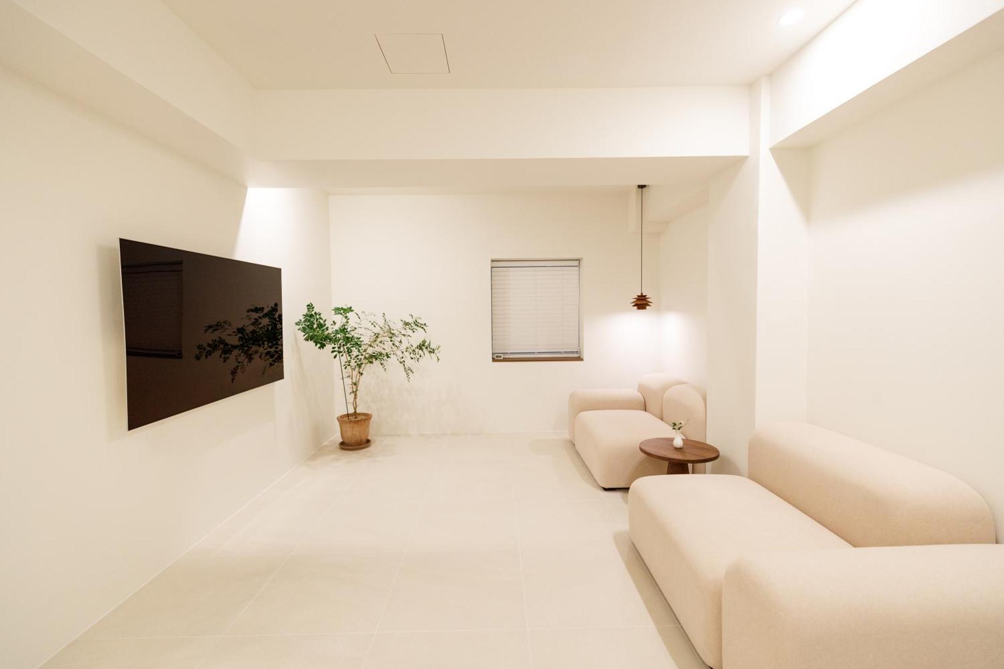 White Linen House Seul Quarto foto