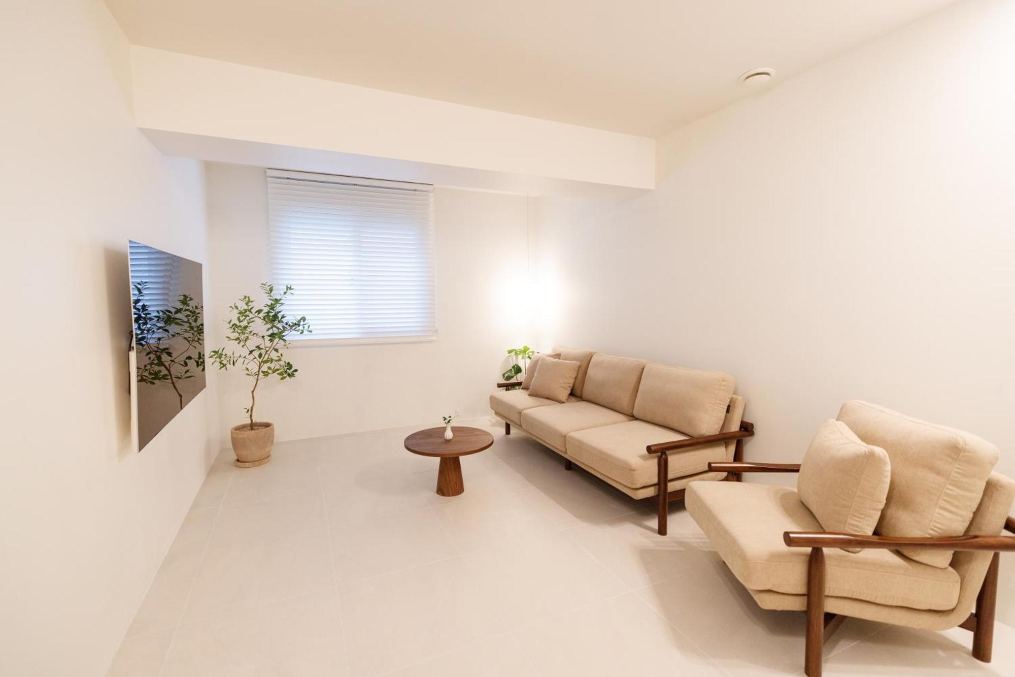 White Linen House Seul Quarto foto