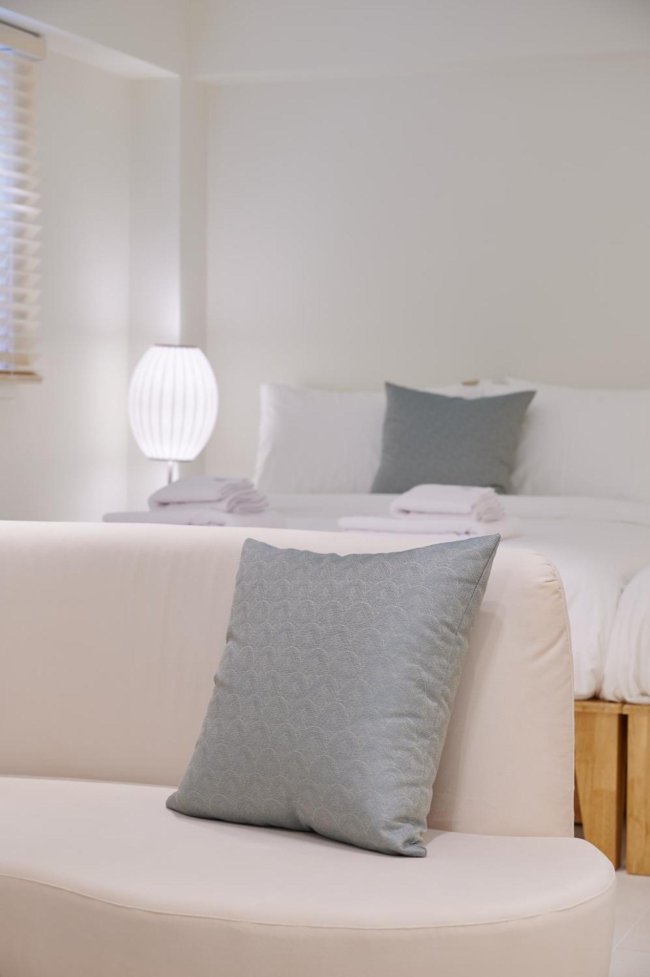 White Linen House Seul Quarto foto