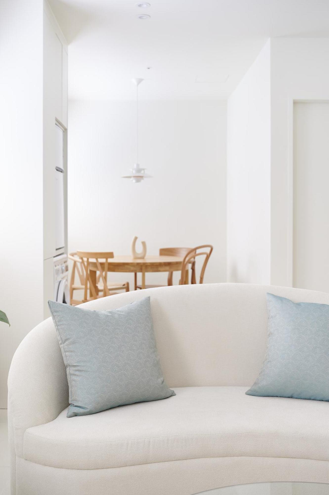 White Linen House Seul Quarto foto