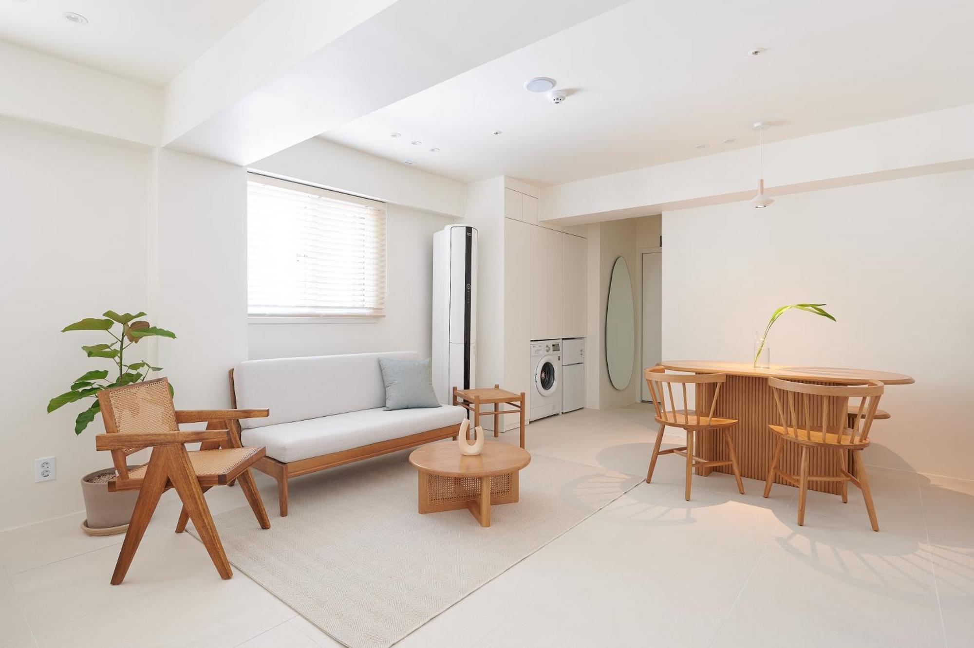 White Linen House Seul Quarto foto