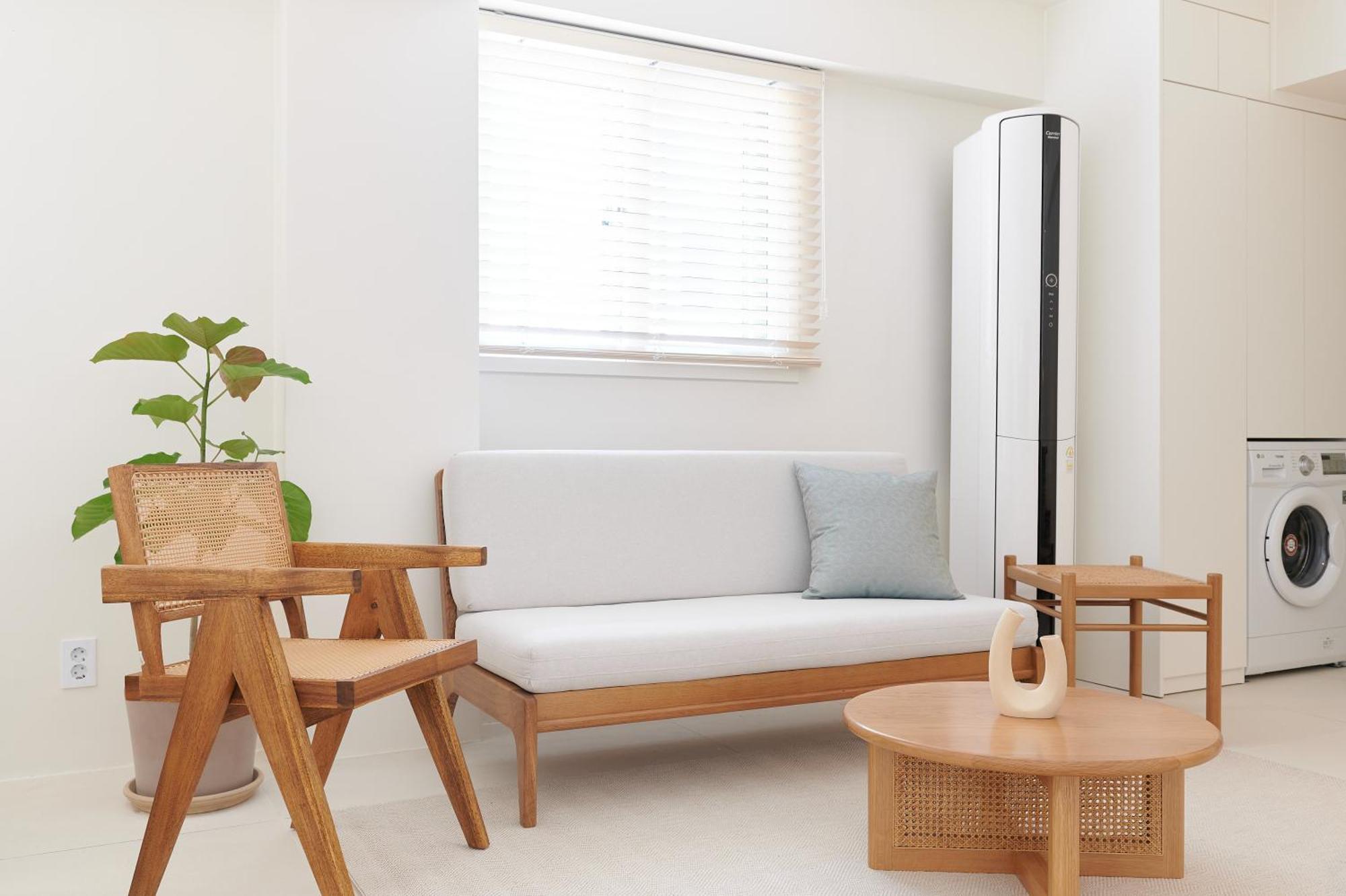 White Linen House Seul Quarto foto