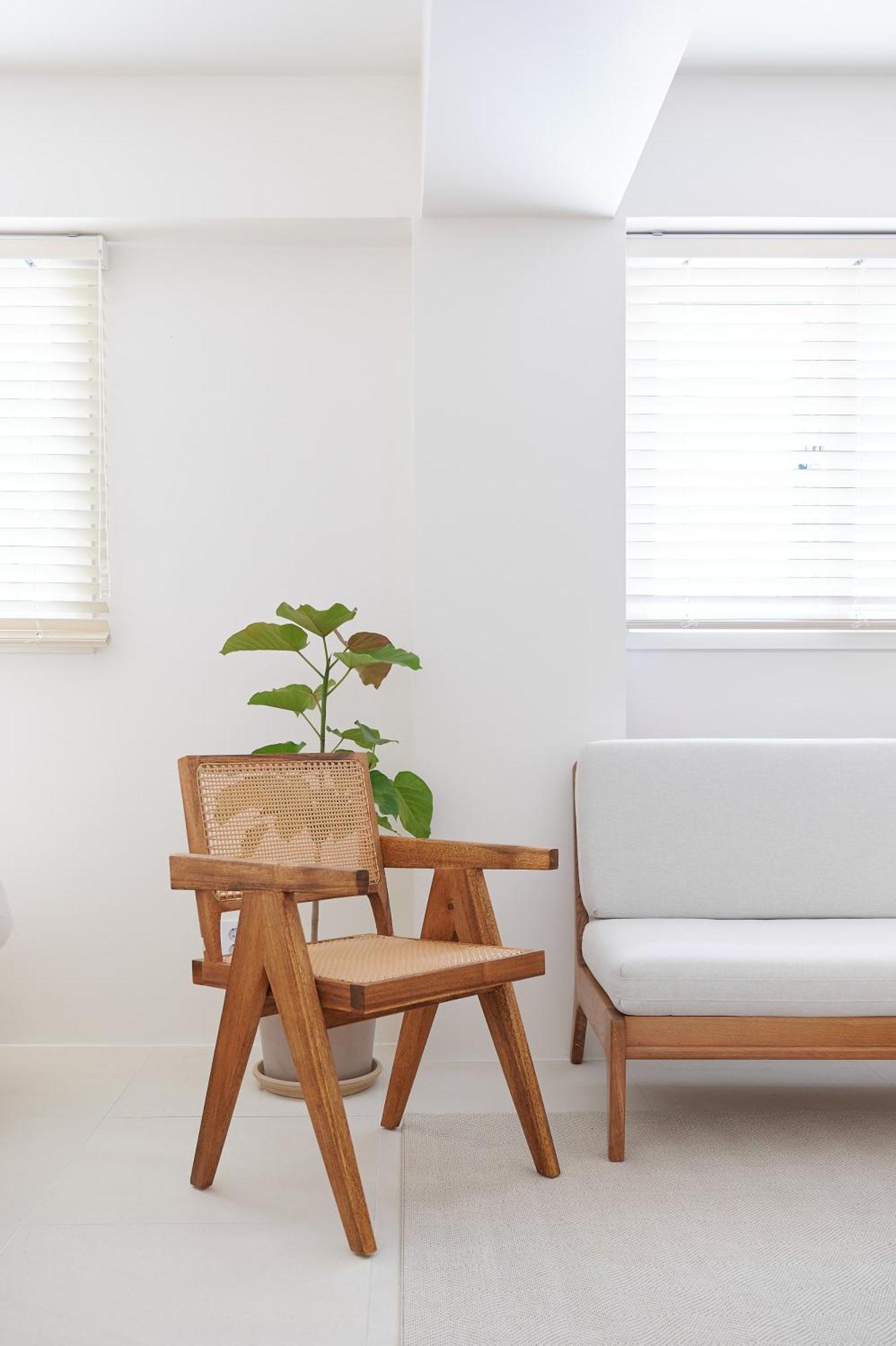 White Linen House Seul Quarto foto